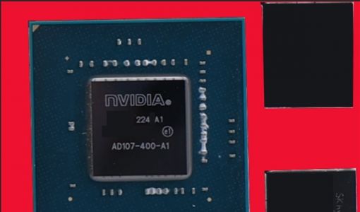 2399元起要不要！RTX 4060 AD107核心曝光：小得不可思议