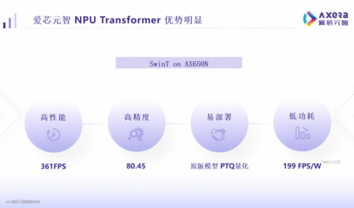 Transformer大模型在边缘侧落地可行吗？爱芯元智AX650N表示无压力 ... ...