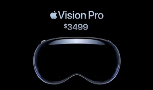 长的像“肾”？售价近2W5人民币的苹果头显Apple Vision Pro来了！ ... ...