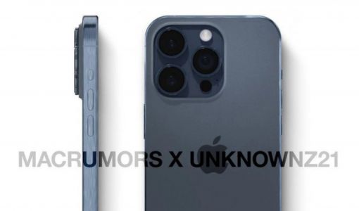 苹果iPhone 15 Pro系列手机渲染图曝光：类似远峰蓝配色、钛合金边框 ... ...