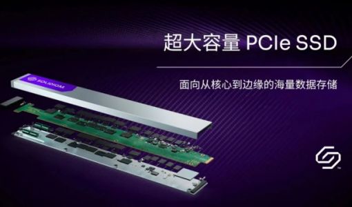 Solidigm推出PCIe QLC固态硬盘D5-P5336