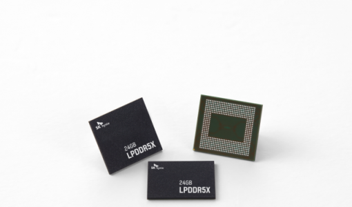 SK海力士量产全球最大容量的24GB LPDDR5X DRAM