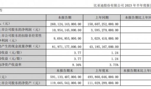 持续研发投入 比亚迪终于等来回报