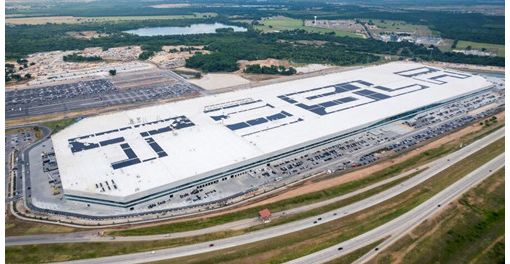 航拍人士：特斯拉得克萨斯超级工厂可能停产至月底