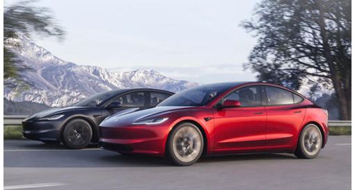 消息称国产焕新版特斯拉Model 3已开始在德国交付