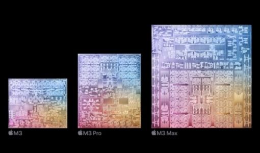 苹果发布基于3纳米工艺的 M3、M3 Pro 和 M3 Max芯片