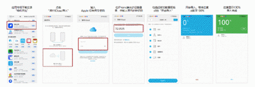 当苹果用户手持这两款APP，轻松实现iPhone到华为Mate60系列海量数据大挪移 ... ...