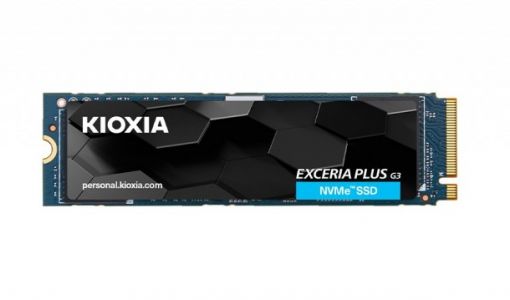 铠侠推出全新PCIe 4.0固态硬盘EXCERIA PLUS 极至光速G3